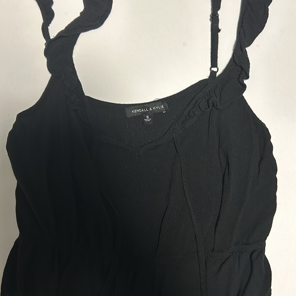 Kendall&Kylie black fancy cami - Picture 2 of 2